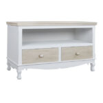 ΕΠΙΠΛΟ TV MELODY LH10.7003.02 ΛΕΥΚO ΓΚΡΙ ΠΑΤΙΝΑ 100Χ42Χ61 εκ.