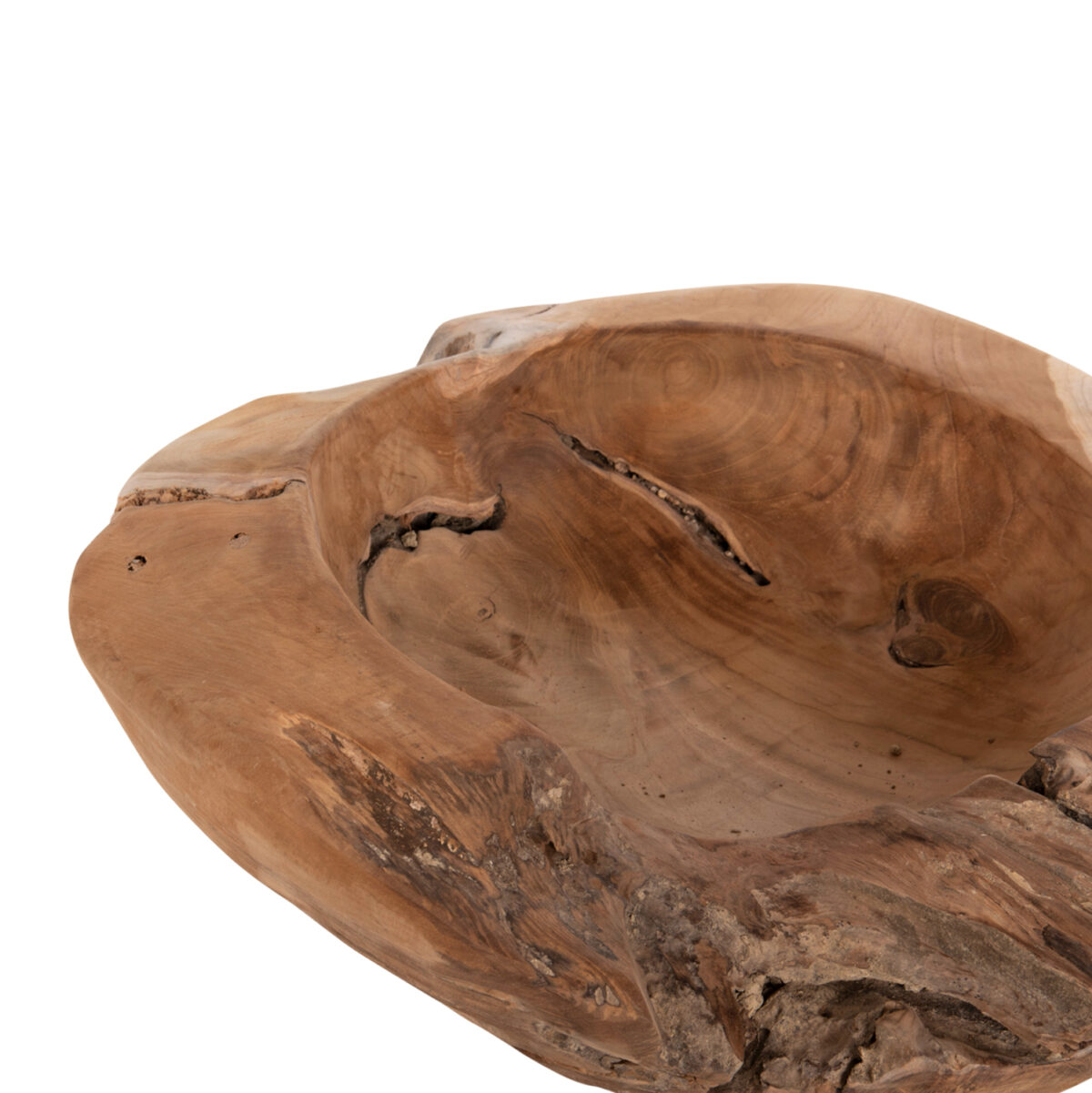 ΕΠΙΤΡΑΠΕΖΙΟ ΔΙΑΚΟΣΜΗΤΙΚΟ ΜΠΟΛ YOKI LH10.9629 ΞΥΛΟ ΤΕΑΚ Φ50x16Y εκ. - Image 5