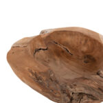 ΕΠΙΤΡΑΠΕΖΙΟ ΔΙΑΚΟΣΜΗΤΙΚΟ ΜΠΟΛ YOKI LH10.9629 ΞΥΛΟ ΤΕΑΚ Φ50x16Y εκ. - Image 5