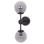 ΦΩΤΙΣΤΙΚΟ ΑΠΛΙΚΑ ME ΔΥΟ ΓΛΟΜΠΟΥΣ ΚΑΘΕΤΑ 50x15x20Y εκ.LH10.7638.01