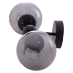 ΦΩΤΙΣΤΙΚΟ ΑΠΛΙΚΑ ME ΔΥΟ ΓΛΟΜΠΟΥΣ ΚΑΘΕΤΑ 50x15x20Y εκ.LH10.7638.01 - Image 5