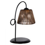 ΦΩΤΙΣΤΙΚΟ ΕΠΙΤΡΑΠΕΖΙΟ ΜΕΤΑΛΛΙΚΟ LH10.7490 12x42 εκ.