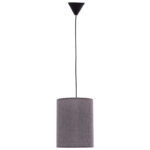 ΦΩΤΙΣΤΙΚΟ ΟΡΟΦΗΣ LH10.7623.03 ΓΚΡΙ Φ19x70 εκ.