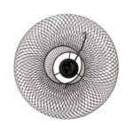 ΦΩΤΙΣΤΙΚΟ ΟΡΟΦΗΣ ΚΡΕΜΑΣΤΟ LH10.4094 ΜΑΥΡΟ ΔΙΚΤΥΩΤΟ ΜΕΤΑΛΛΙΚΟ ΚΑΠΕΛΟ Φ30x125Υεκ. - Image 5