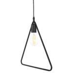 ΦΩΤΙΣΤΙΚΟ ΟΡΟΦΗΣ ΚΡΕΜΑΣΤΟ LH10.4096 ΜΑΥΡΟ ΜΕΤΑΛΛΙΚΟ ΤΡΙΓΩΝΟ 38x132Υεκ. - Image 4