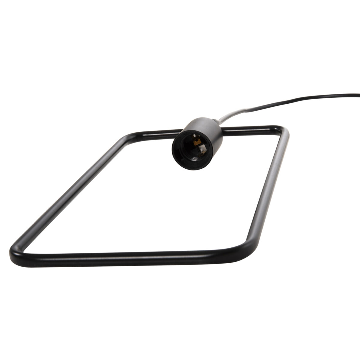 ΦΩΤΙΣΤΙΚΟ ΟΡΟΦΗΣ ΚΡΕΜΑΣΤΟ LH10.4097 ΜΑΥΡΟ ΜΕΤΑΛΛΙΚΟ ΟΡΘΟΓΩΝΙΟ 17,5x133Υεκ. - Image 5