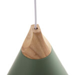 ΦΩΤΙΣΤΙΚΟ ΟΡΟΦΗΣ ΚΡΕΜΑΣΤΟ LH10.4147 ΠΡΑΣΙΝΟ ΜΕΤΑΛΛΙΚΟ ΚΑΠΕΛΟ Φ25x118Υεκ. - Image 4