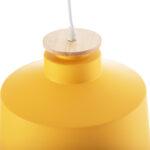 ΦΩΤΙΣΤΙΚΟ ΟΡΟΦΗΣ ΚΡΕΜΑΣΤΟ LH10.4158.06 ΚΙΤΡΙΝΟ ΚΑΠΕΛΟ ΑΛΟΥΜΙΝΙΟΥ Φ30x123,5Υεκ - Image 4