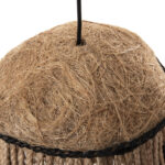 ΦΩΤΙΣΤΙΚΟ ΟΡΟΦΗΣ ΣΦΑΙΡΙΚΟ ΜΕ ΚΡΟΣΙΑ ΙΝΕΣ ΑΜΠΑΚΑ ΣΕ ΧΡΩΜΑ ΦΥΣΙΚΟ Φ28x32-120Yεκ.LH10.7805 - Image 4