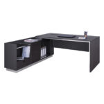 ΓΡΑΦΕΙΟ ΕΠΑΓΓΕΛΜΑΤΙΚΟ ΑΡΙΣΤΕΡΗ ΓΩΝΙΑ ROSEWOOD LH10.2086L 180X170X76Υ εκ.