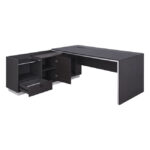 ΓΡΑΦΕΙΟ ΕΠΑΓΓΕΛΜΑΤΙΚΟ ΑΡΙΣΤΕΡΗ ΓΩΝΙΑ ROSEWOOD LH10.2086L 180X170X76Υ εκ. - Image 3
