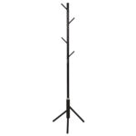 ΚΑΛΟΓΕΡΟΣ ΜΕΤΑΛΛΙΚΟΣ LH10.9574.01 ΣΕ ΜΑΥΡΟ ΧΡΩΜΑ-8 ΣΗΜΕΙΑ ΚΡΕΜΑΣΗΣ 48x48x173Υεκ.