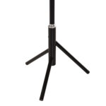 ΚΑΛΟΓΕΡΟΣ ΜΕΤΑΛΛΙΚΟΣ LH10.9574.01 ΣΕ ΜΑΥΡΟ ΧΡΩΜΑ-8 ΣΗΜΕΙΑ ΚΡΕΜΑΣΗΣ 48x48x173Υεκ. - Image 5