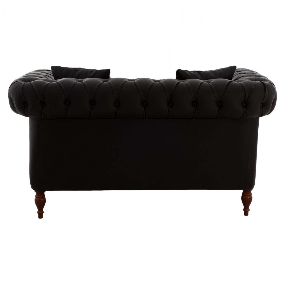 ΚΑΝΑΠΕΣ 2ΘΕΣΙΟΣ Τ. CHESTERFIELD CIELLE ΣΕ ΧΡΩΜΑ ΚΑΦΕ LH10.3184.03 152x85x80 εκ. - Image 4