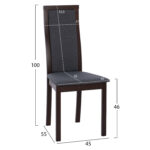 ΚΑΡΕΚΛΑ ΑΠΟ ΟΞΙΑ ΚΑΡΥΔΙ LH10.9257.01 45x55x100Υ εκ. - Image 2