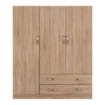 ΝΤΟΥΛΑΠΑ 3ΦΥΛΛΗ CARLY LH10.384.02 ΜΕ ΔΥΟ ΣΥΡΤΑΡΙΑ SONAMA 150X55Χ180Υεκ. - Image 3