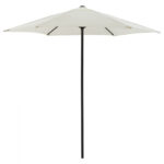 ΟΜΠΡΕΛΑ ΑΛΟΥΜΙΝΙΟΥ Φ250x236 εκ.ΜΕ 6 ΑΚΤΙΝΕΣ KACEN LH10.6030.02 ΕΚΡΟΥ ΓΚΡΙ