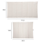 ΠΑΝΙ TEXTILENE ΑΝΤΑΛΛΑΚΤΙΚΟ ΞΑΠΛΩΣΤΡΑΣ MILOS-CRETA LH10.6064.02 ΜΠΕΖ - Image 2