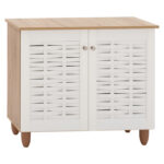 ΠΑΠΟΥΤΣΟΘΗΚΗ-ΝΤΟΥΛΑΠΙ ΞΥΛΙΝΗ LH10.2208.06 SONAMΑ ΛΕΥΚΗ 77Χ34Χ67,5 εκ.