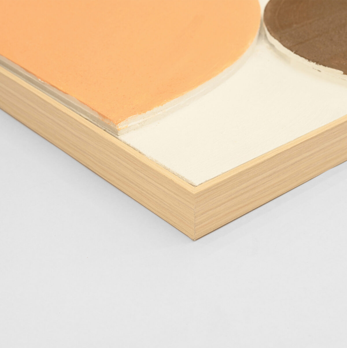 ΠΙΝΑΚΑΣ ΤΟΙΧΟΥ 3D FLUO LH10.4543.01 ΜΕ ΚΟΡΝΙΖΑ ΜΠΕΖ-ΧΕΙΡΟΠΟΙΗΤΑ ΣΧΕΔΙΑ 60x4,5Χ90Υεκ. - Image 4