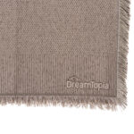 ΡΙΧΤΑΡΙ ME ΚΡΟΣΙΑ DREAMTOPIA LH10.12165.01 ΣΕ ΑΝΟΙΧΤΟ ΚΑΦΕ ΧΡΩΜΑ 295X170εκ.