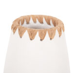 ΣΕΤ 3ΤΜΧ ΔΙΑΚΟΣΜΗΤΙΚΑ ΒΑΖΑ LH10.4373 ΤΕΡΑΚΟΤΑ ΣΕ ΛΕΥΚΟ ΜΕ ΠΛΕΞΗ ΨΑΘΑΣ ΣΤΟ ΣΤΟΜΙΟ - Image 3