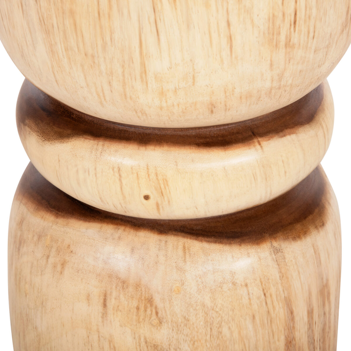 ΣΚΑΜΠΟ BELLO ΚΥΛΙΝΔΡΙΚΟ LH10.9900 ΜΑΣΙΦ ΞΥΛΟ SUAR ΣΕ ΦΥΣΙΚΟ Φ29x45Υεκ. - Image 5