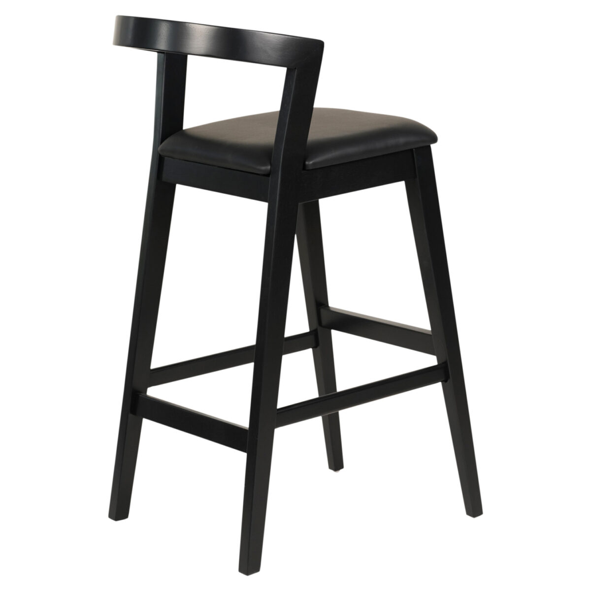ΣΚΑΜΠΟ ΜΠΑΡ NAMI LH10.9952.02 RUBBERWOOD & PU-ΜΑΥΡΟ 47,5x59x102,5Υεκ. - Image 4