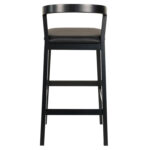 ΣΚΑΜΠΟ ΜΠΑΡ NAMI LH10.9952.02 RUBBERWOOD & PU-ΜΑΥΡΟ 47,5x59x102,5Υεκ. - Image 5