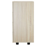 ΣΥΡΤΑΡΙΕΡΑ ΜΕΛΑΜΙΝΗΣ THORG ME 4 ΣΥΡΤΑΡΙΑ SONOMA LH10.8996.01 80x40x83Yεκ. - Image 3