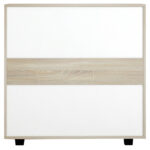 ΣΥΡΤΑΡΙΕΡΑ ΜΕΛΑΜΙΝΗΣ THORG ME 4 ΣΥΡΤΑΡΙΑ SONOMA LH10.8996.01 80x40x83Yεκ. - Image 5