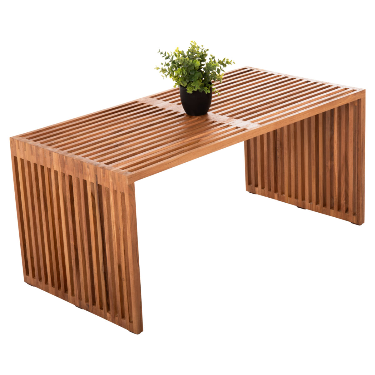 trapezi-salonioy-fb99568-xylo-teak-fysik ΤΡΑΠΕΖΙ ΣΑΛΟΝΙΟΥ NYA LH10.9568 ΞΥΛΟ ΤΕΑΚ ΦΥΣΙΚΟ ΧΡΩΜΑ 1ΤΜΧ 100x50x45Yεκ. - Image 1