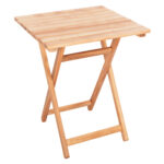 ΤΡΑΠΕΖΙ ΣΚΗΝΟΘΕΤH ΛΗΜΝΟΣ LH10.5647.02 ΦΥΣΙΚΟΣ ΕΜΠOΤΙΣΜΟΣ 60Χ60Χ75Υεκ.