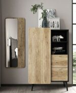 ROK ΣΥΡΤΑΡΙΕΡΑ Cashmere grey rustic oak 2
