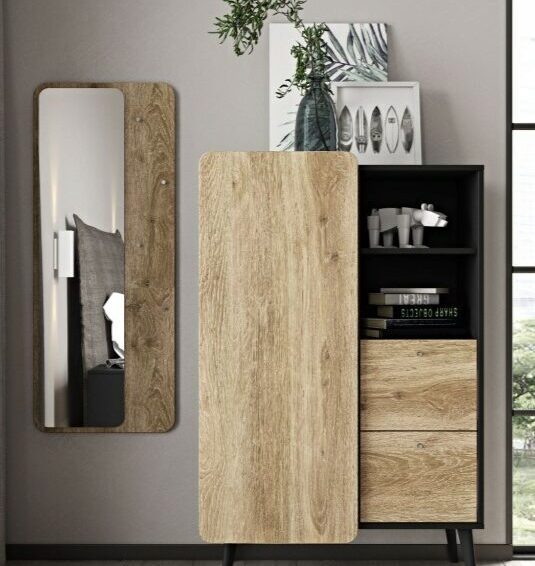 ROK ΣΥΡΤΑΡΙΕΡΑ Cashmere grey rustic oak 2