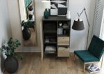 ROK ΣΥΡΤΑΡΙΕΡΑ Cashmere grey rustic oak 3
