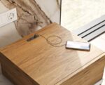 komodino usb tod collection lefkasoak