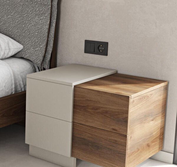 komodino wolf collection darkmassimaoak 1