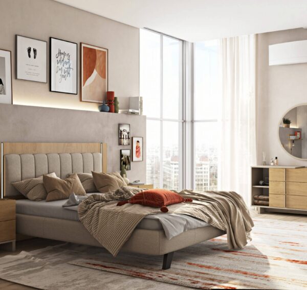 krevati komodina domi fabric collection lightoak.2