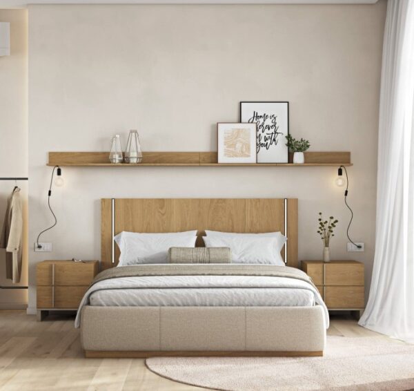 krevati komodina domi fabric mpaoulo collection lightoak. 4