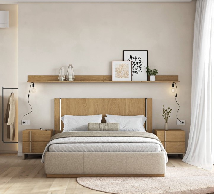 krevati komodina domi fabric mpaoulo collection lightoak. 4