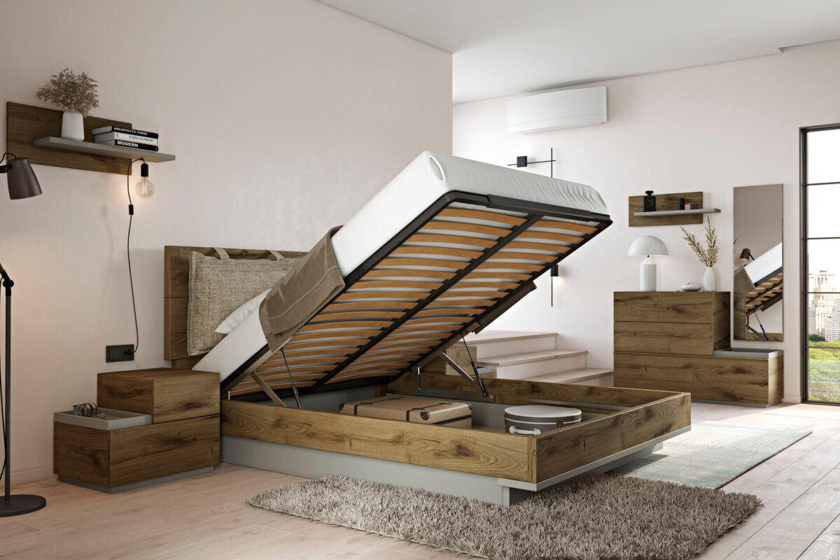 krevati komodina sun collection d9