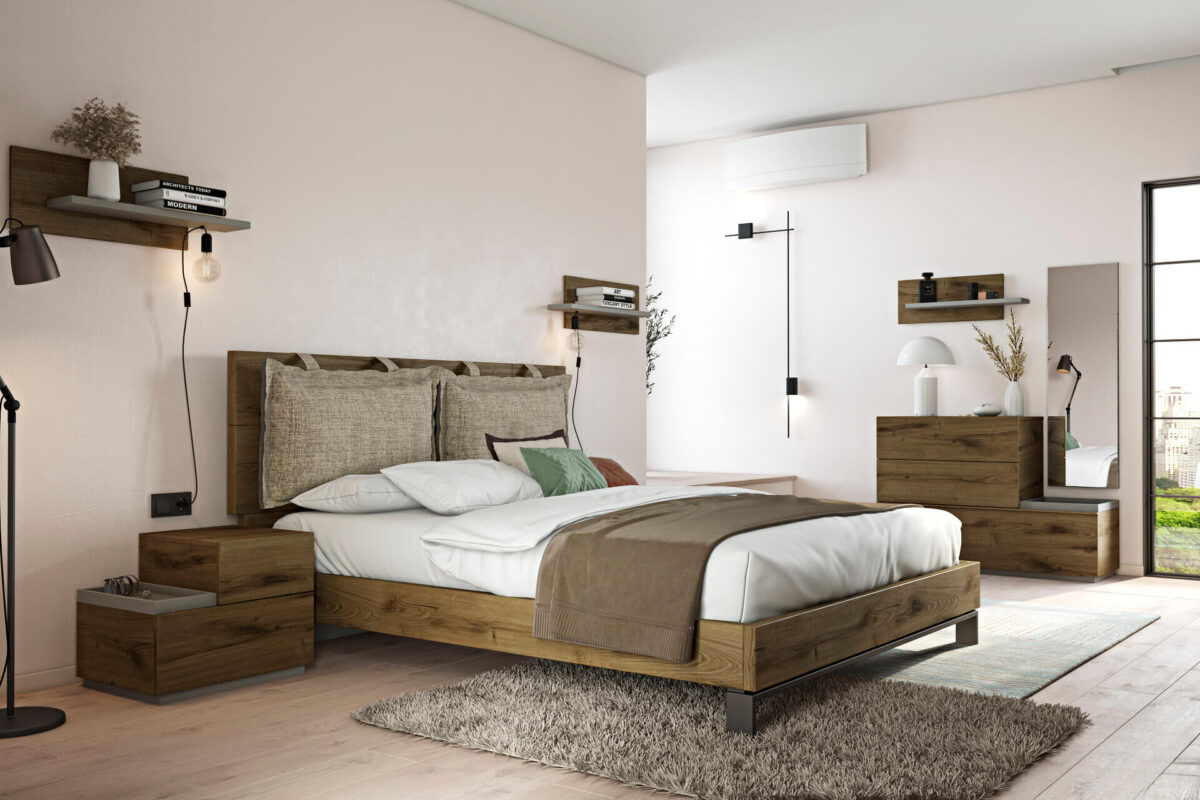 krevati komodina sun collection d9 2