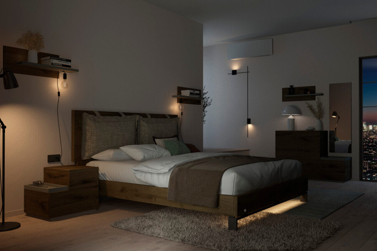 krevati komodina sun collection d9 light letto 01
