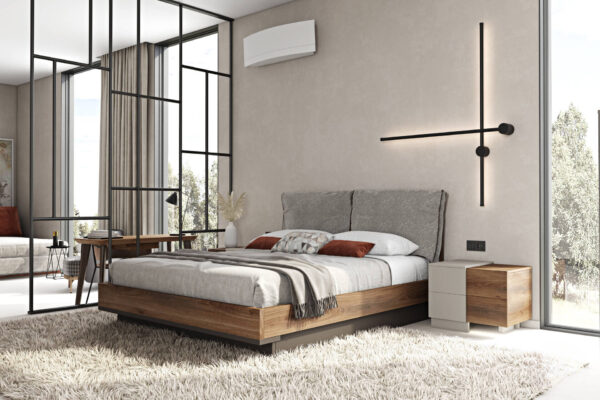 krevati komodina wolf collection darkmassimaoak