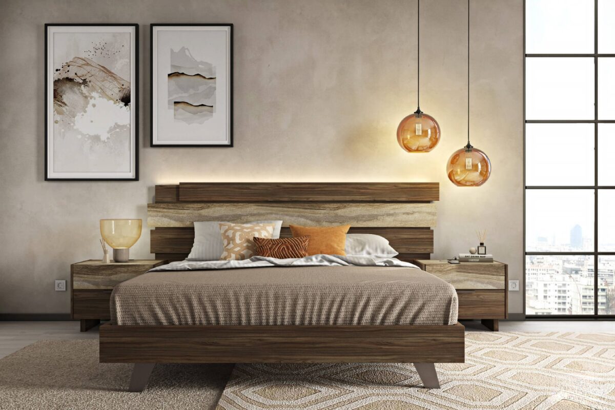 krevati silia tobaccowalnut