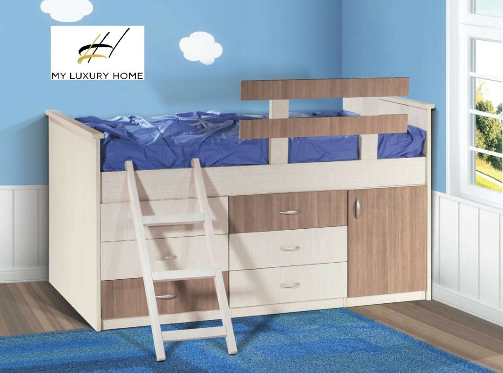 muluxurychildroom bunk bed konstantina