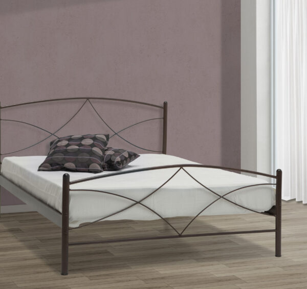 myluxury metalbed ανδρος 1