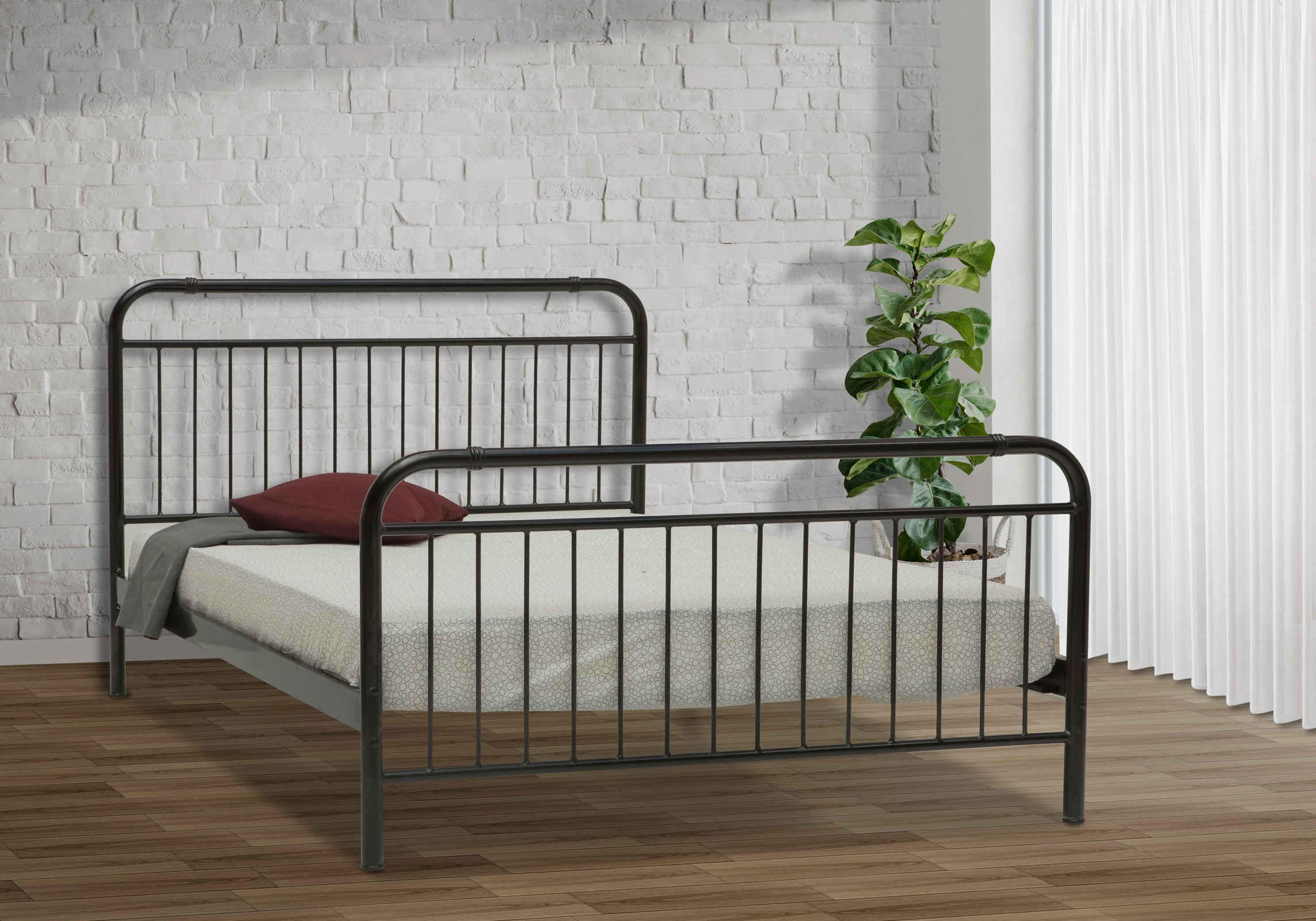 myluxury metalbed ηφαιστος 1