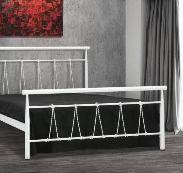 myluxury metalbed θηλια 1